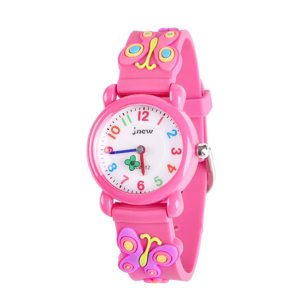 Toddler Watches for Girls - Best Toys Gifts for Girls Age 3 4 5 6 7 8