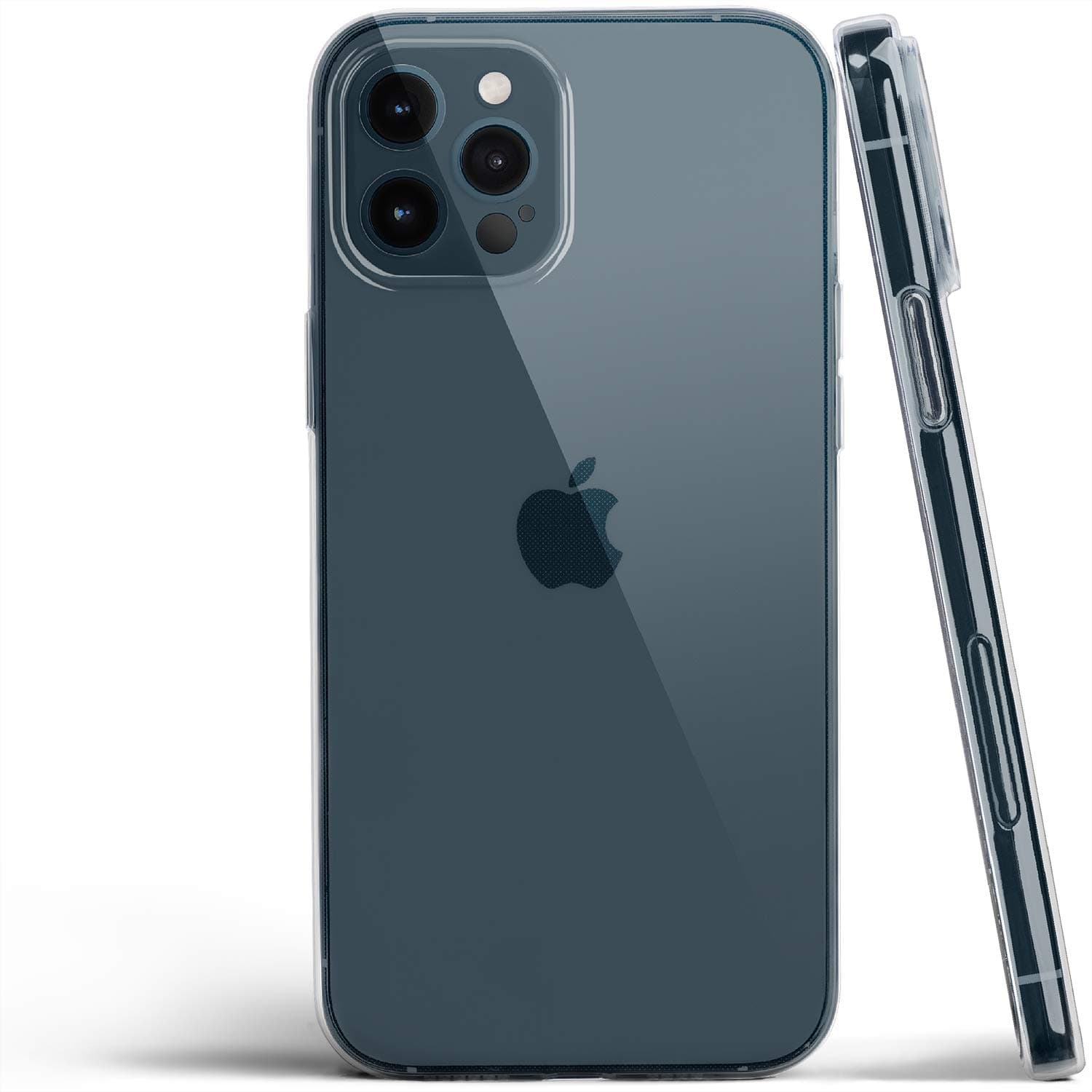 totalleeClear iPhone 12 Pro Case, Thin Cover Ultra Slim Minimal - for iPhone 12 Pro (2020) (Transparent)