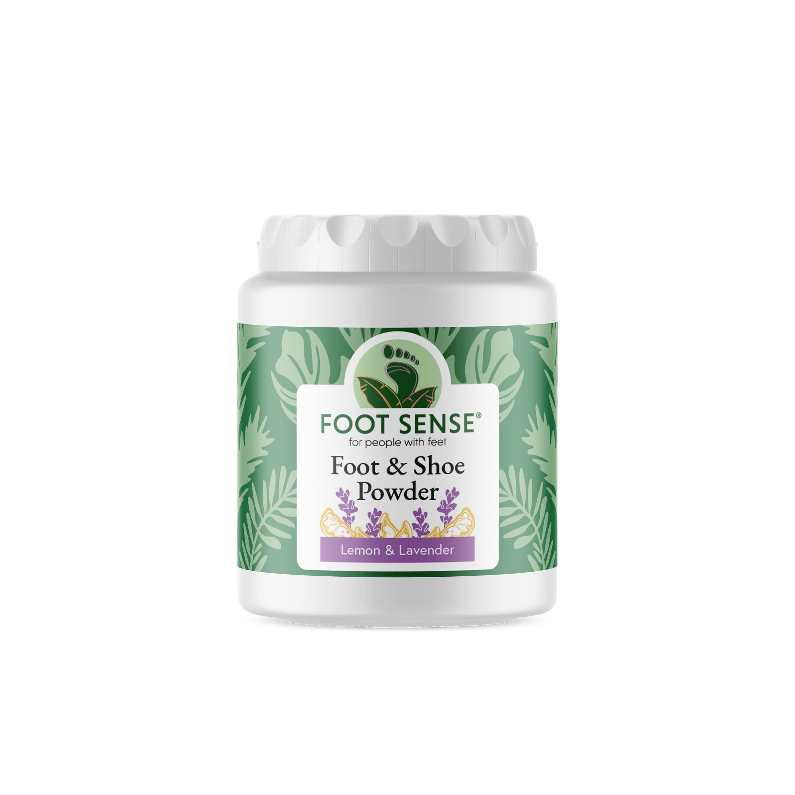 Foot SenseNatural and Shoe Odor Eliminator – Talc-Free Shoe Deodorizer and Body Powder Neutralizes Smelly Odors – Long-Lasting, Fast-Acting Powder for Kids and Adults USA- Made - 50g