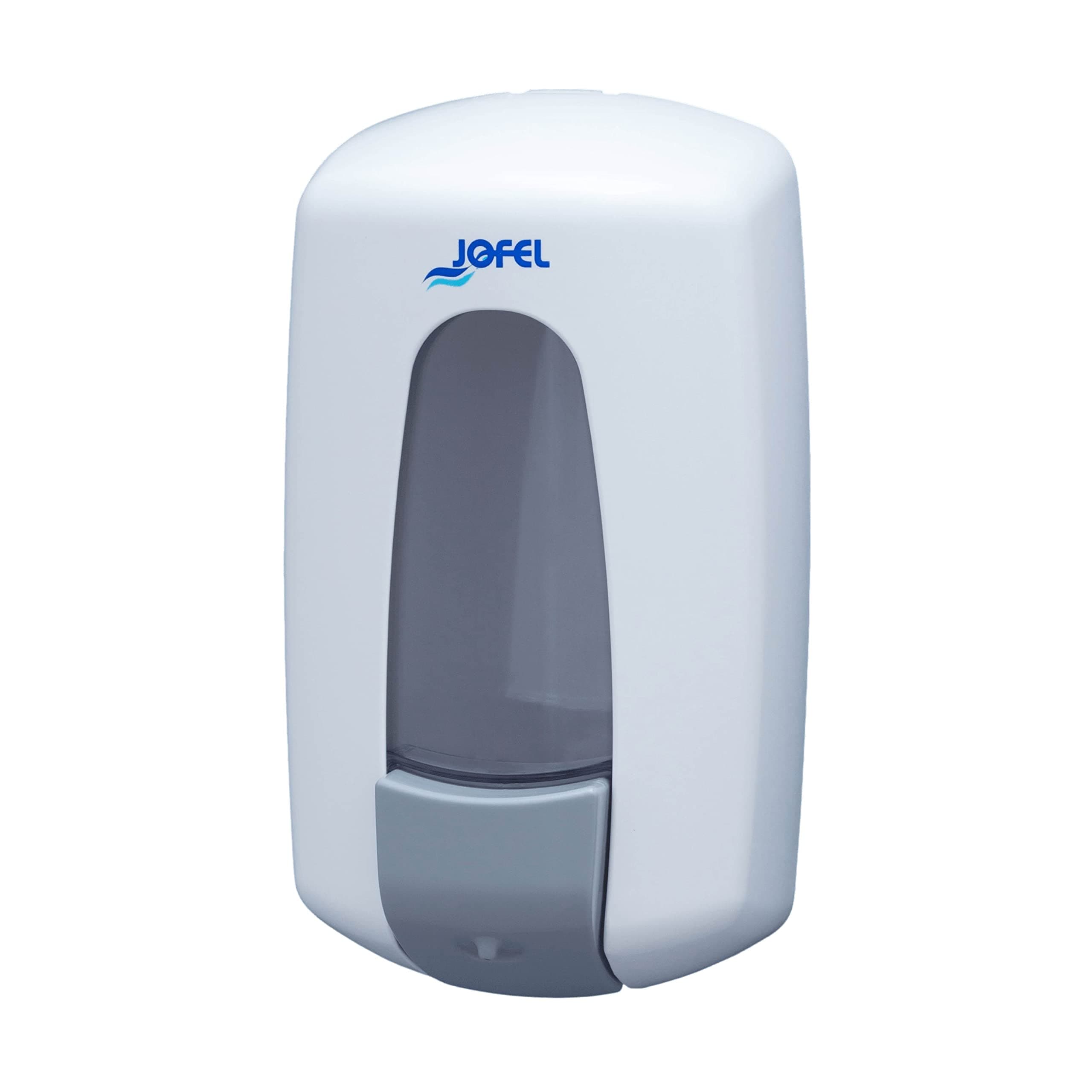 Bunzl AC70000 Plastic Aitana Refillable Soap Dispenser, White