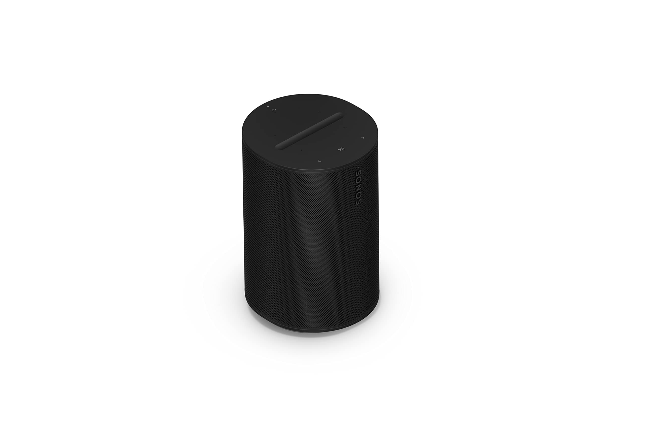 Era 100 | Smart Speaker with WiFi, Bluetooth, compatible with Amazon Alexa - Black