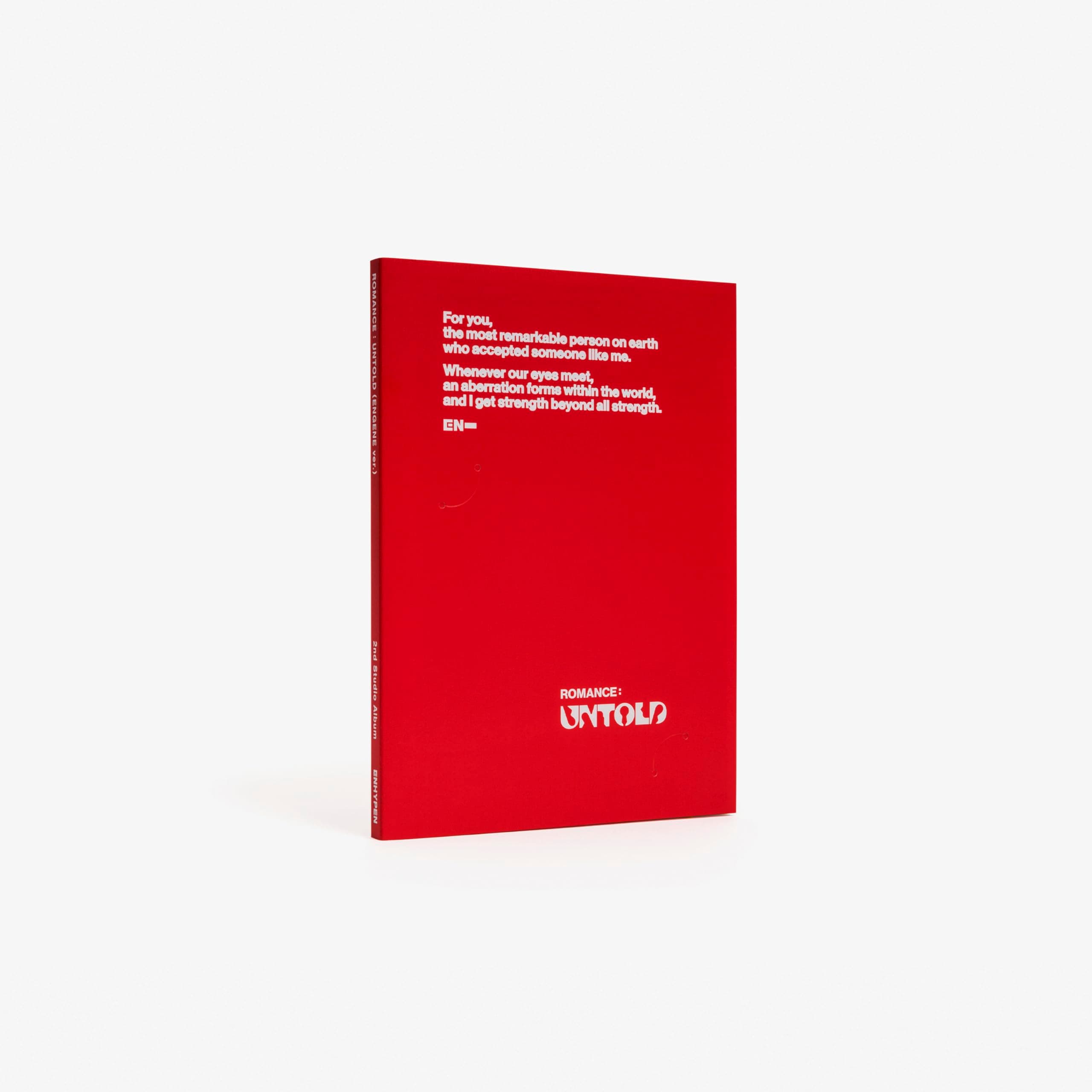 ENHYPEN ROMANCE : UNTOLD 2nd Full Album (ENGENE RANDOM Ver.)