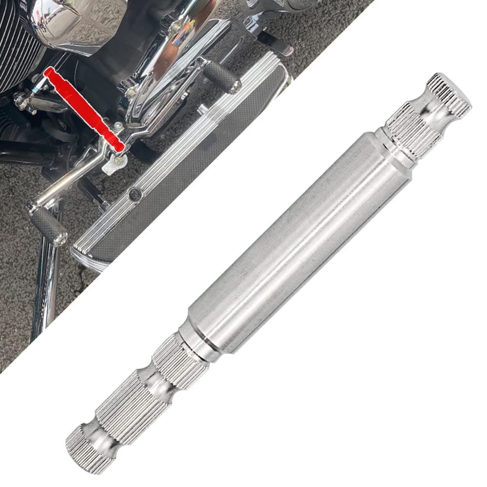 WOWTKInner Steel Shifter Lever Shaft fits for Harley Touring Road King Electra Glide Street Glide 1984-2016 Replace for 33709-82A