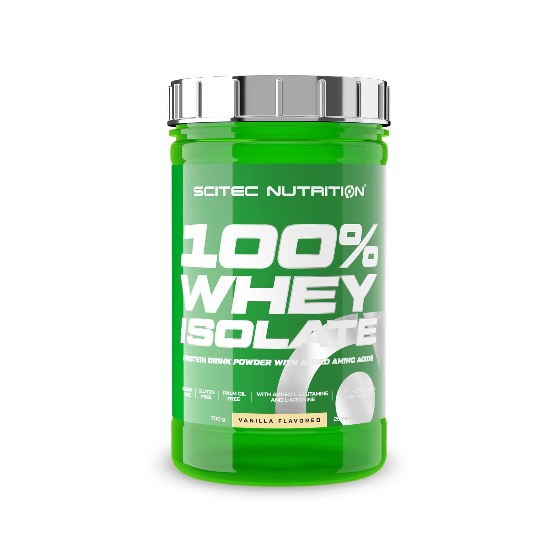 Whey Isolate Vanilla Protein Powder (700g)
