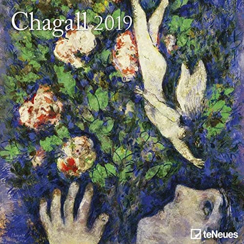 2019 Chagall Calender - Art Calender - 30 x 30 cm Calendar – 15 May 2018