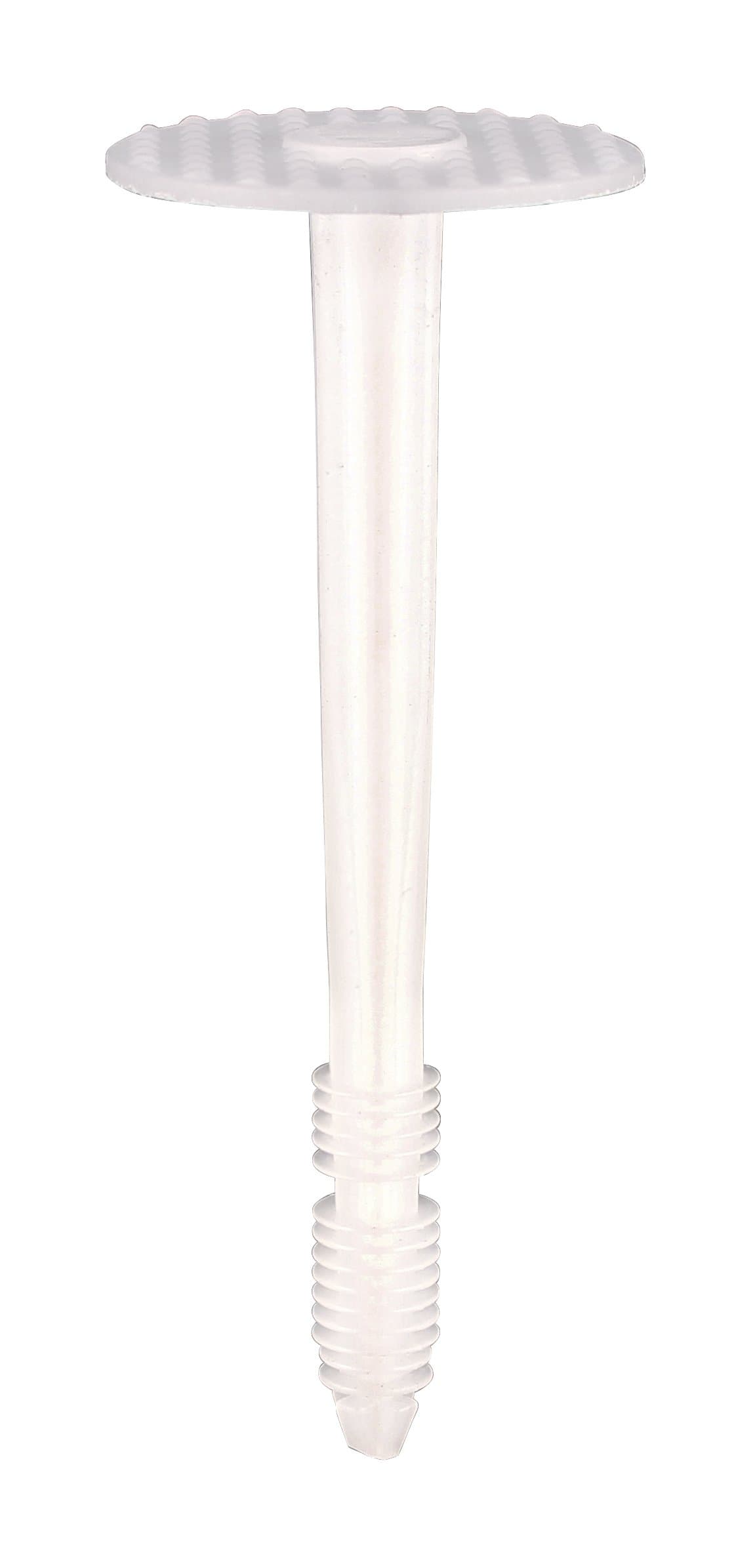 PIF110 Plastic Insulation Fixing M8 x 110 - Zinc (Bag of 100),Silver