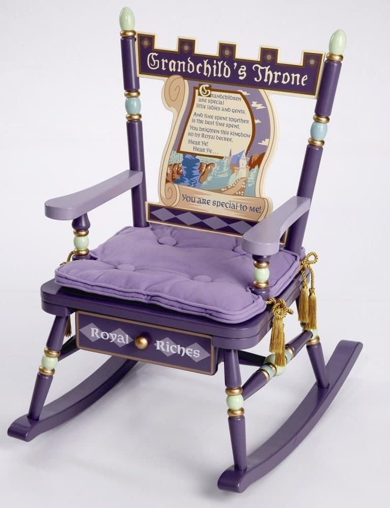 Grandchild's Throne Rocker