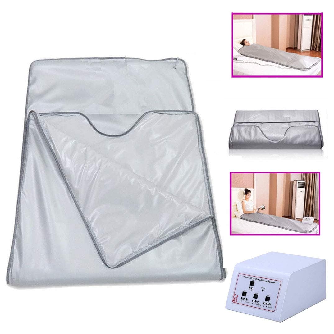 Digital Far Infrared Slimming Sauna Blanket, Body Shaper Weight Loss Professional Detox Therapy Anti Ageing Beauty Machine