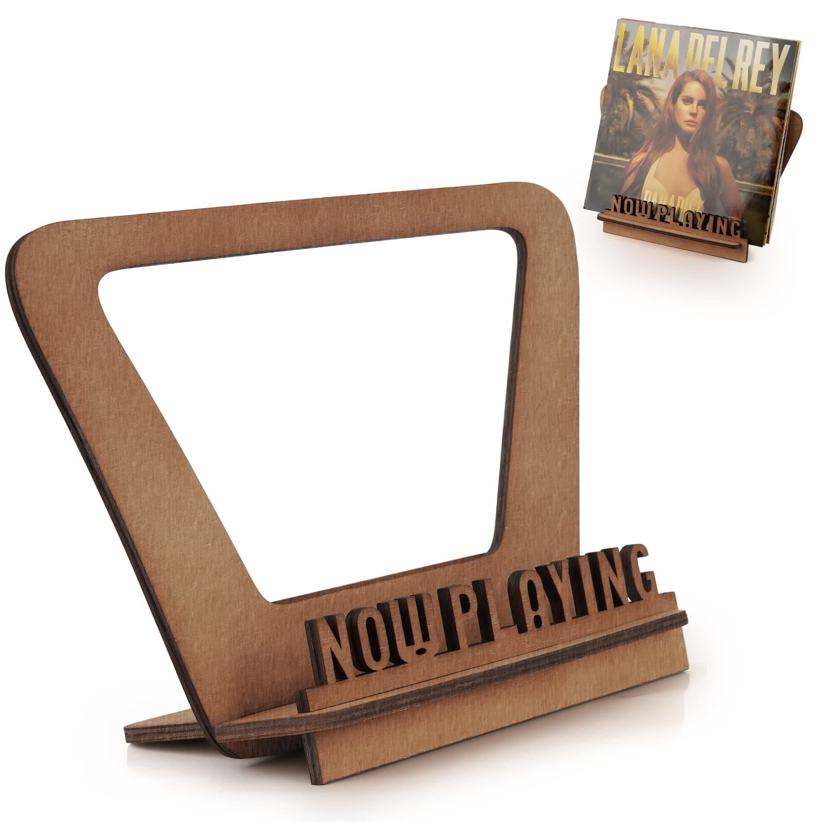 Now Playing Vinyl Record Stand