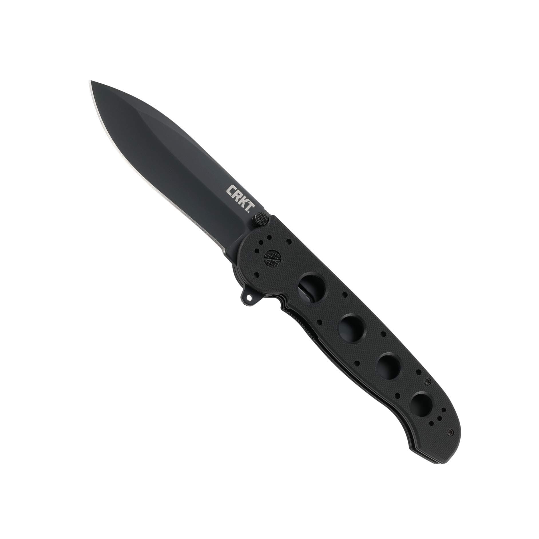 M21-04G Folding Knife with Liner Lock: 1.4116 Plain Edge Blade, G10 Handle w/Liner Lock, Reversible Pocket Clip, M21-04G