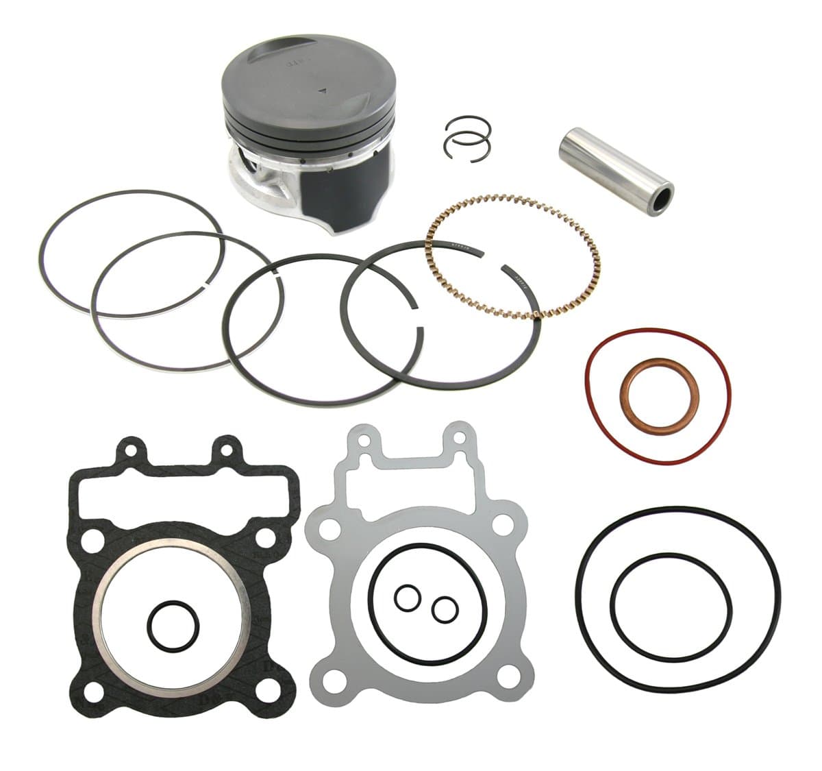 Namura, NA-20001K, Standard Bore Top End Repair Kit Kawasaki Bayou 220 67mm