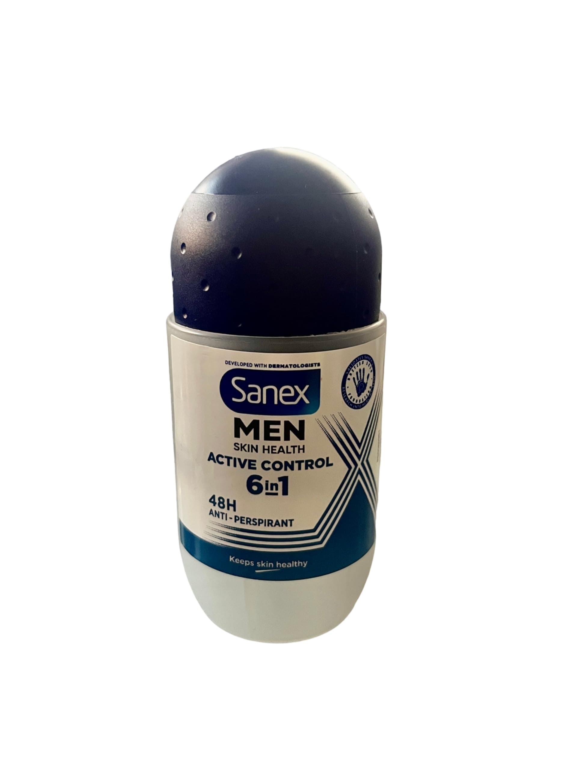 3 x Men Dermo Active Control Roll-On Deodorant for Normal Skin 50 ml