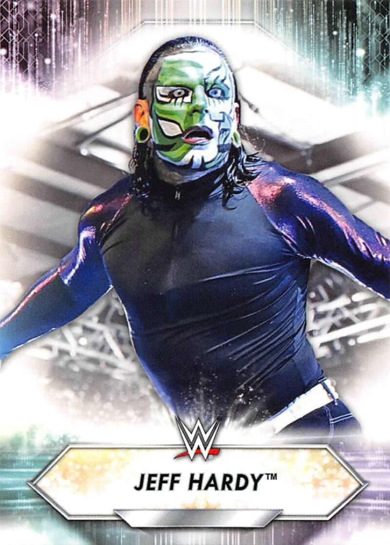 2021 Topps WWE #111 Jeff Hardy Wrestling Trading Card