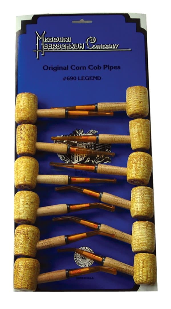 The Big Easy Pipe Accessories Legend Corn Cob Pipes-P101