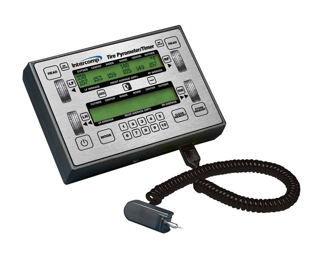 Intercomp 102034 Memory Tire Pyrometer