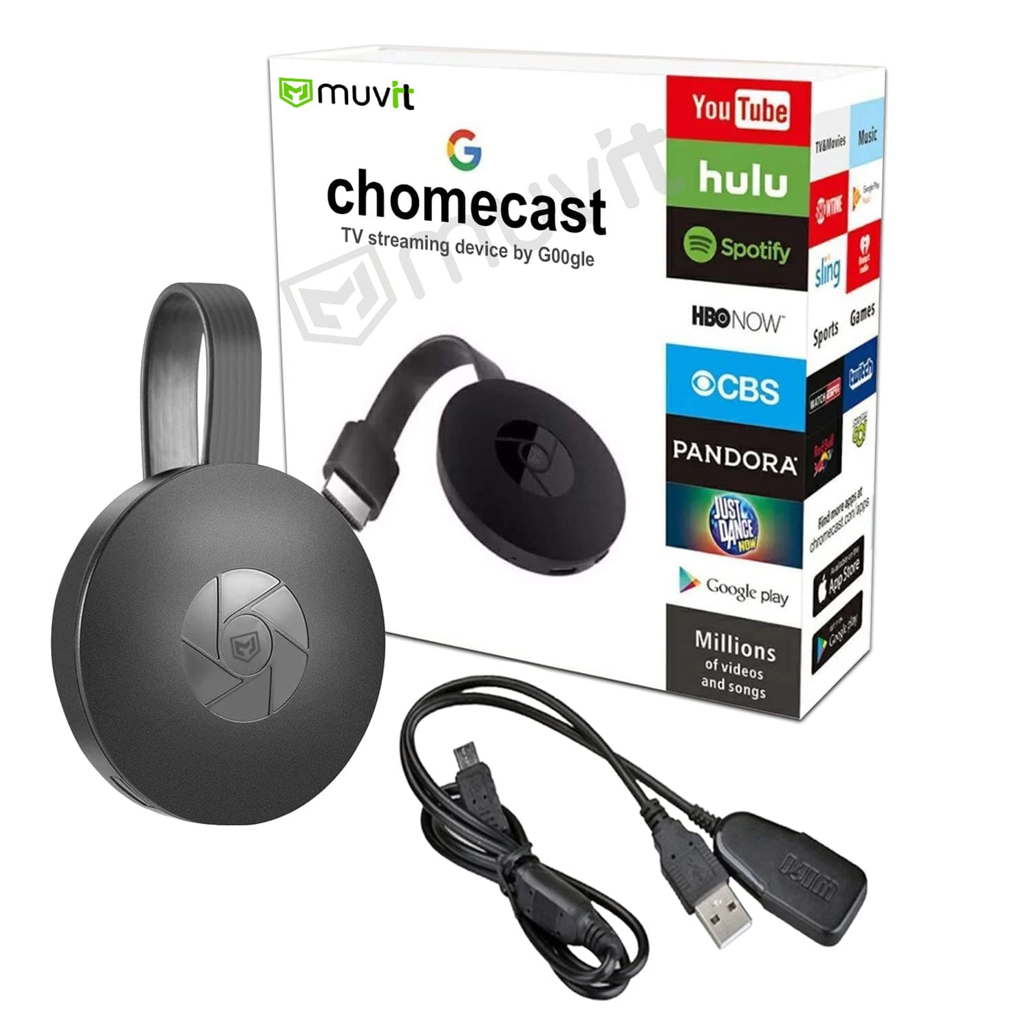 Wireless WiFi HDMI Display TV Dongle WiFi Display Dongle Wireless Adapter TV Receiver Adapter| Airplay Dongle Mirroring Screen from Phone to TV Support Miracast Airplay