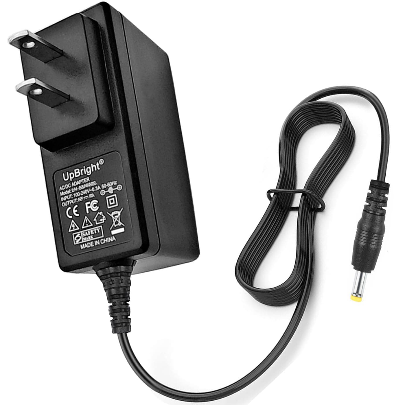 UpBright 6V AC/DC Adapter Compatible with Panasonic PalmSight Palmcorder Camcorder Camera PV-L352D PV-L353D PV-L354D PV-L550D PV-L501D PV-L551D PV-L552D PV-L650D PV-L858D PV-DV103D Power Cord Charger