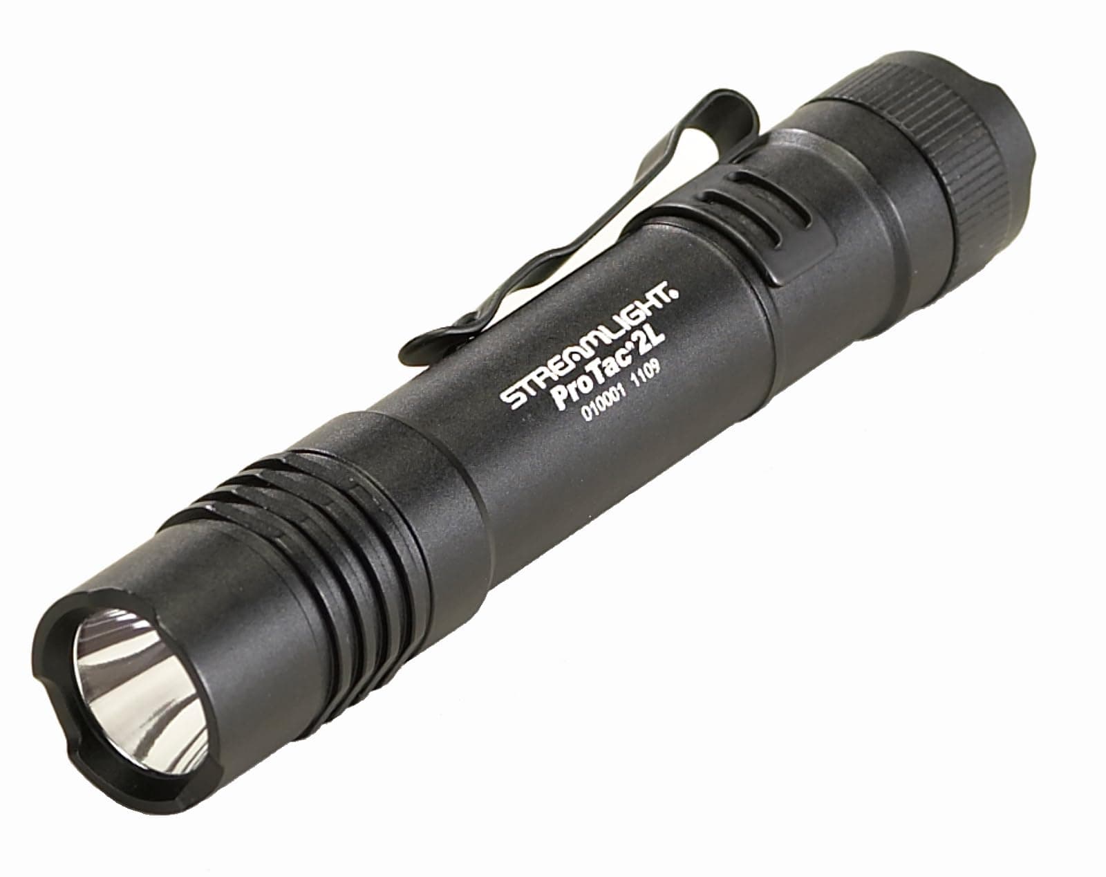 88031 ProTac 2L 350 Lumen Professional Flashlight with High/Low/Strobe w/ 2 x CR123A Batteries