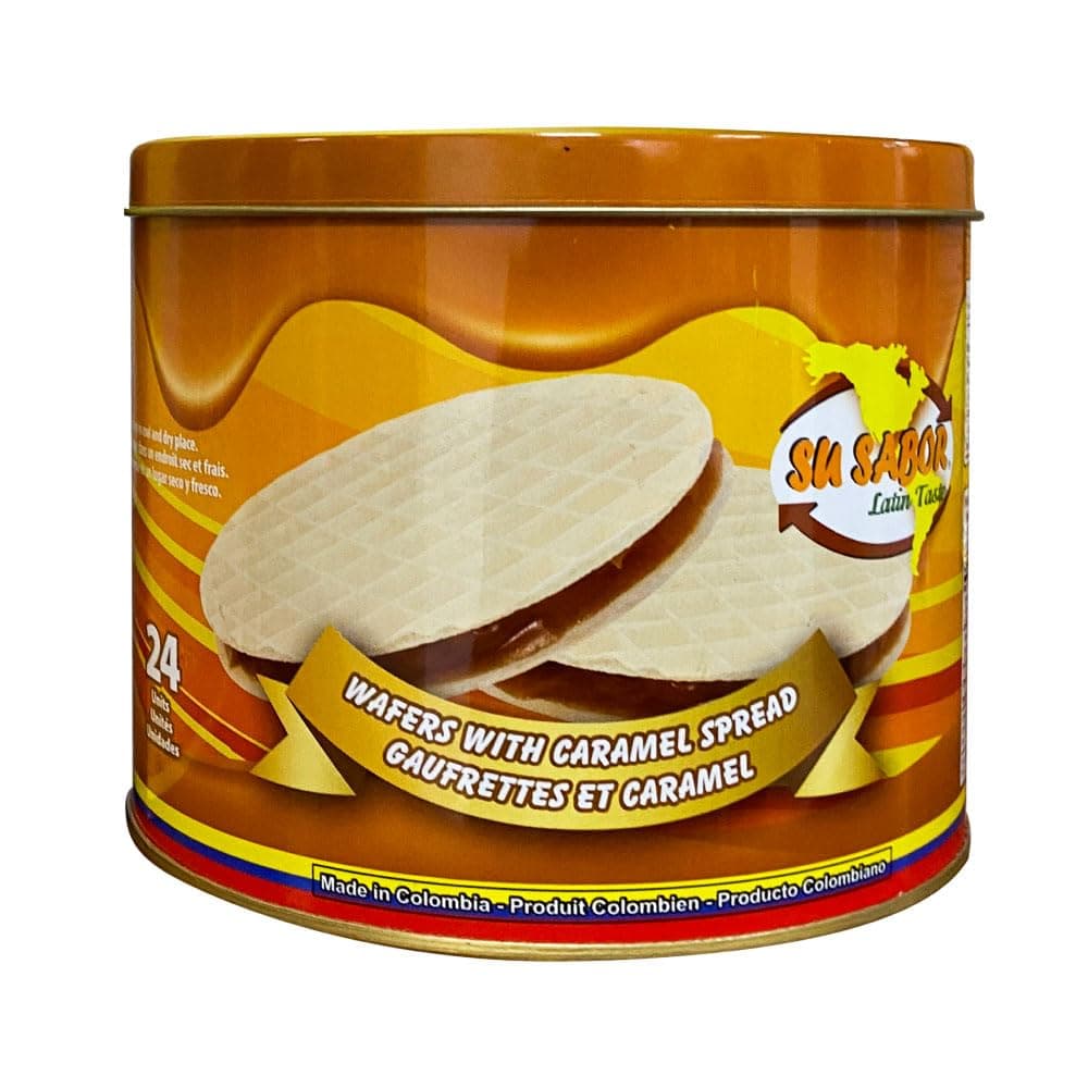 Su Sabor Wafers with Caramel Spread/Obleas con Arequipe 11.3 oz