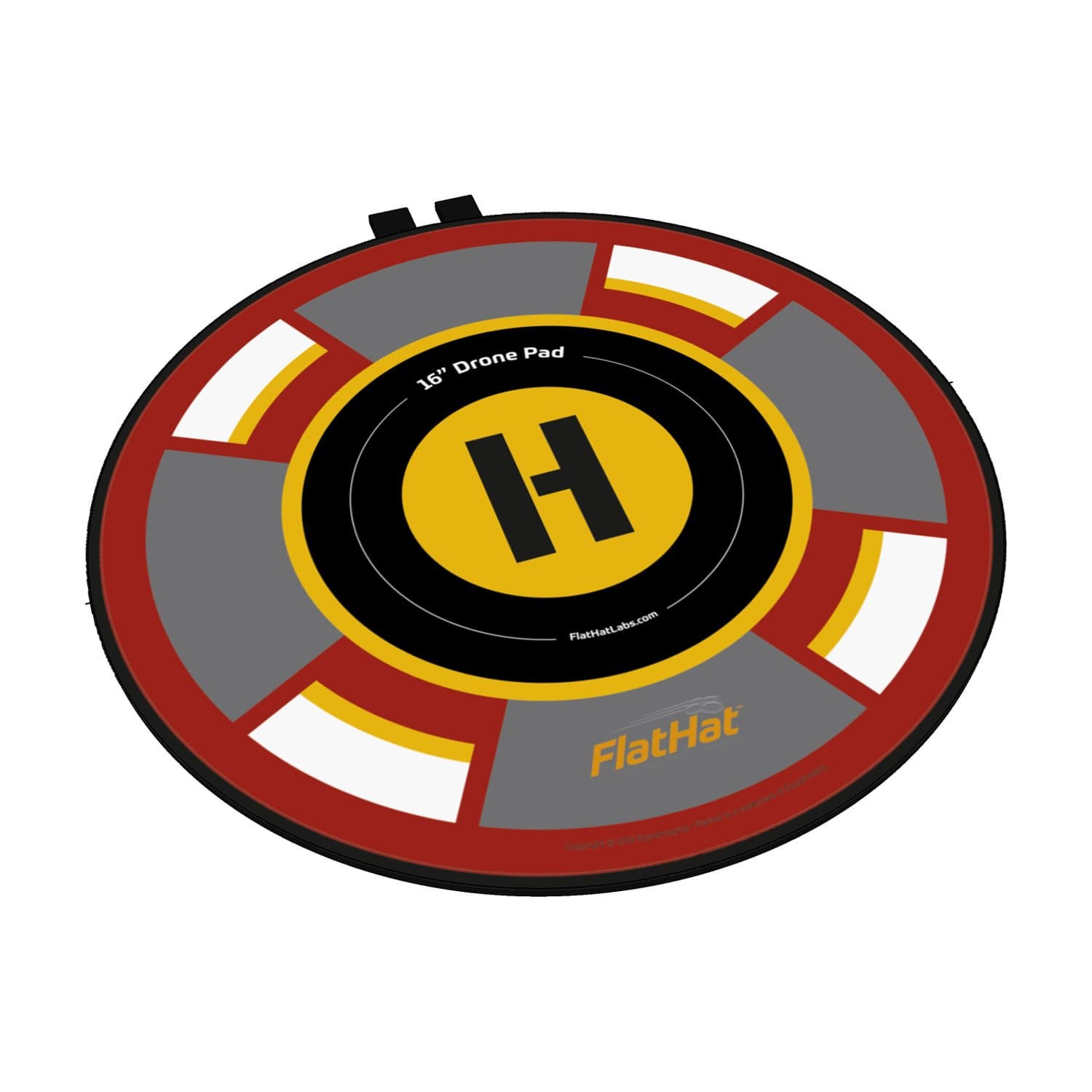 FlatHat 16" (40cm) Collapsible Drone Landing Pad