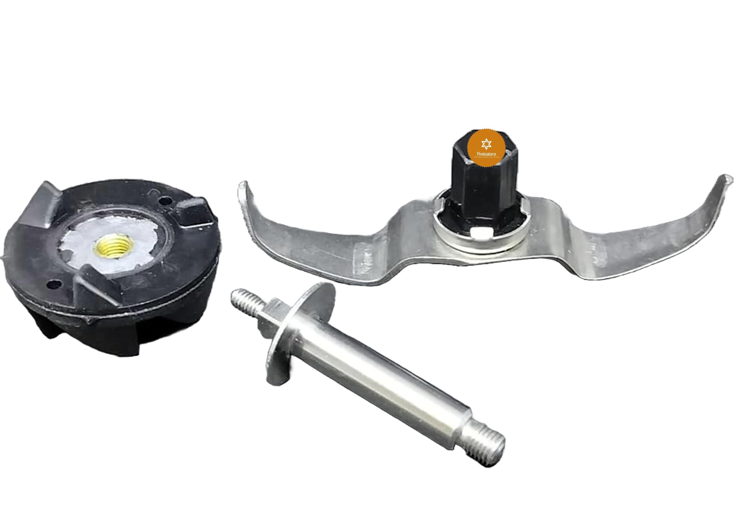 Mill Jar Blade Set with Coupler Models MX-AC555, MX-AC400,MX-AC350,MX-AC310,MX-AC300,MX-AC250,MX-AC220,MX-AC210. MX16E Series Medium & Big Jars..