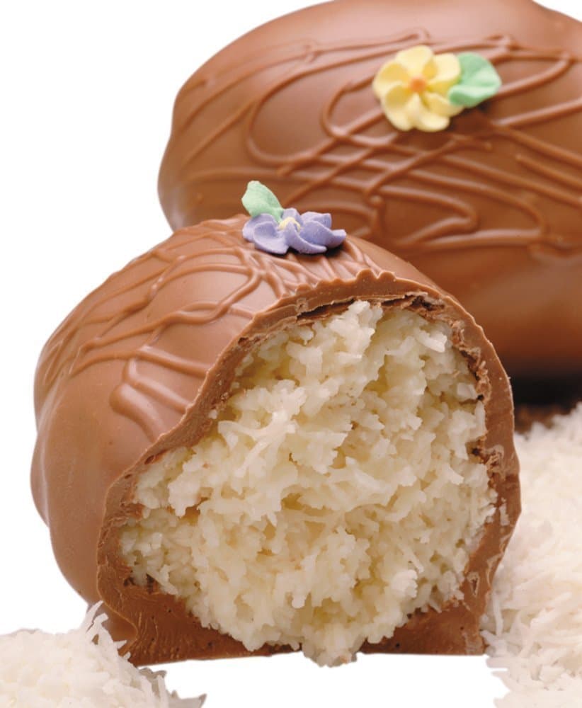 Philadelphia Candies Coconut Egg, Milk Chocolate 226 grams