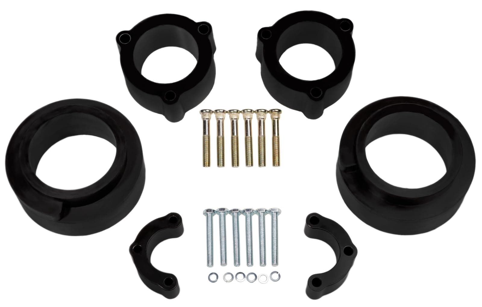 Leveling Lift Kit 2.8 inch 70mm compatible with Mitsubishi - Fits Pajero 1999-2006, Montero 1999-2006