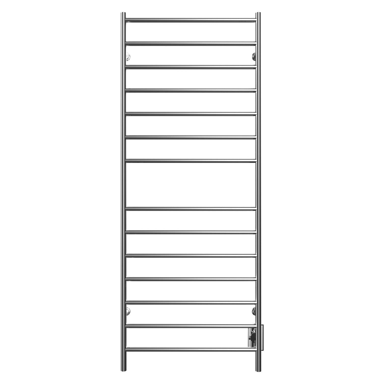 ICO BATH K4053W 24"x60" Kontour Linear Electric Hardwired Towel Warmer Chrome