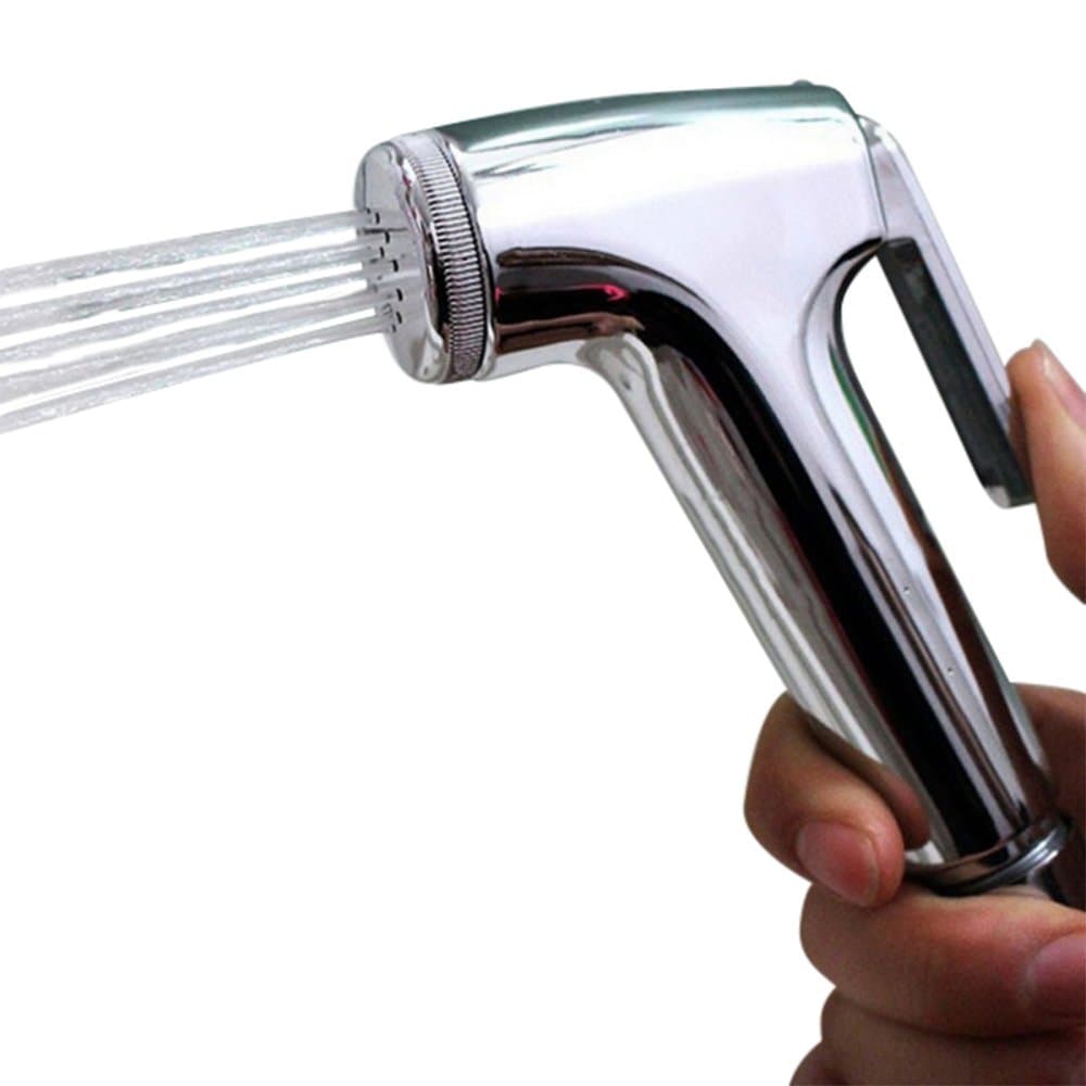 Bidet Cloth Diaper Toilet Sprayer - Premium 304 Stainless Steel Handheld Toilet Diaper Sprayer - with Multiple Uses Such As Personal Hygiene, Baby Shower, Bathroom Cleaner, Etc.