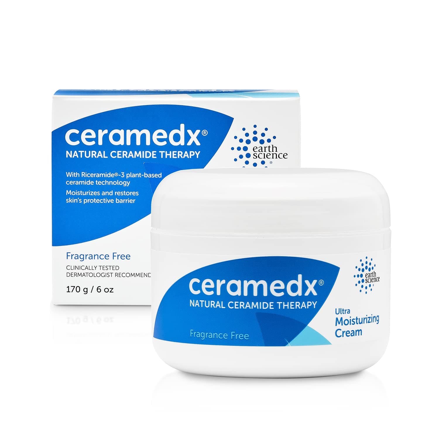 Ceramedx, Ultra Moisturizing Cream, Fragrance-Free, 6 oz (170 g)