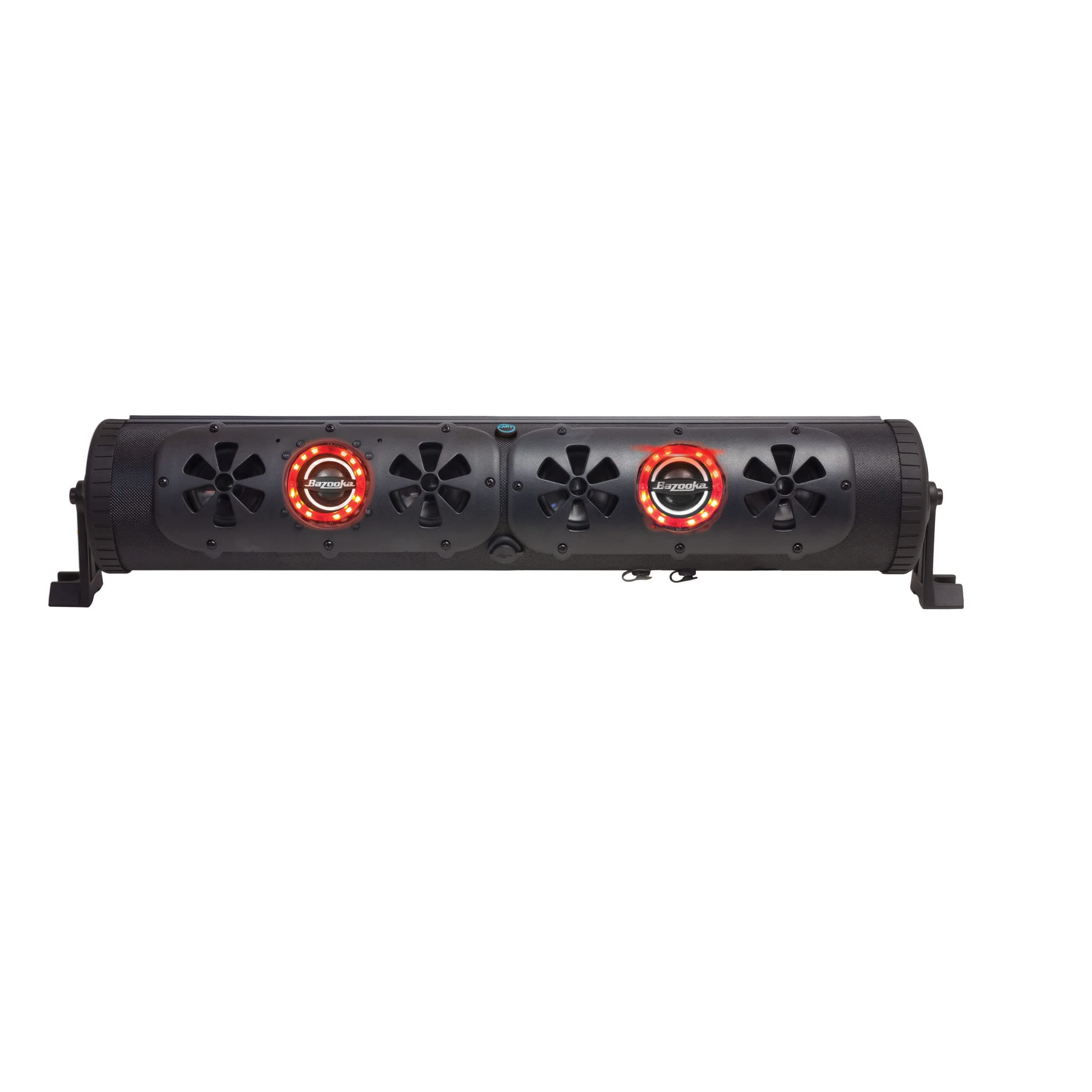 24-Inch G3 Bluetooth Party Bar | 450-watt Max Power | LED Lights | Party Button Music-Sharing | 8 Marine Grade Speakers | Off Road, Golf Cart, Marine and Outdoor Speaker System | BPB24-G3