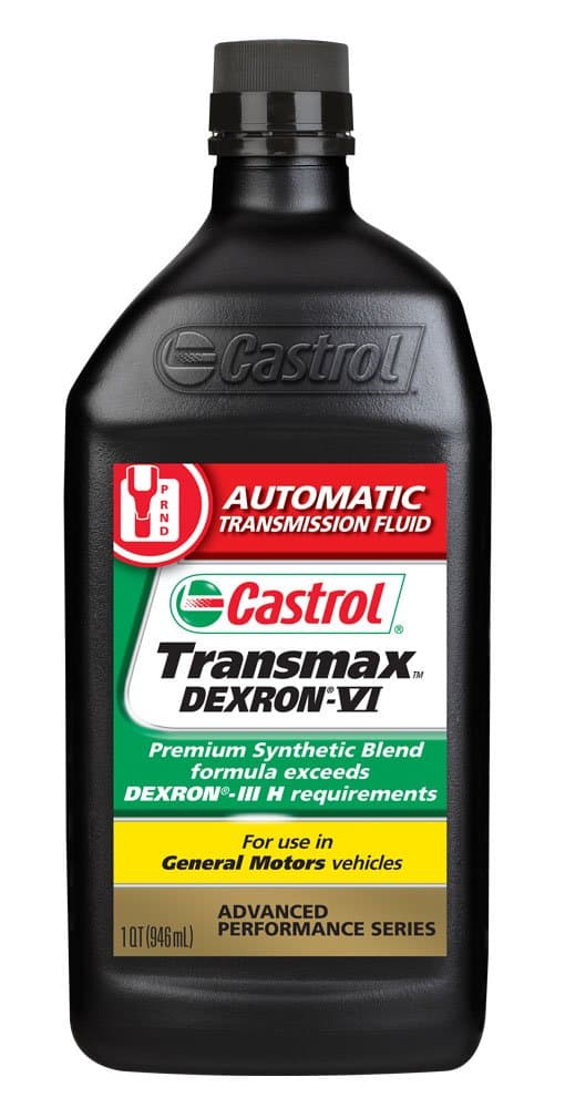 06822 Transmax Dexron VI Automatic Transmission Fluid - 1 Quart, (Pack of 6)