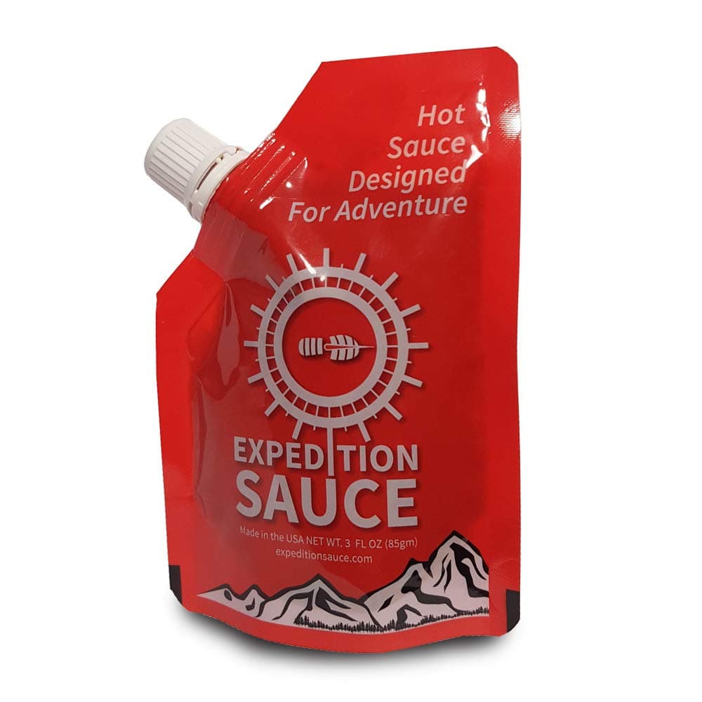 Expedition Sauce - 3oz Packet Gourmet Travel Hiking Camping Condiment