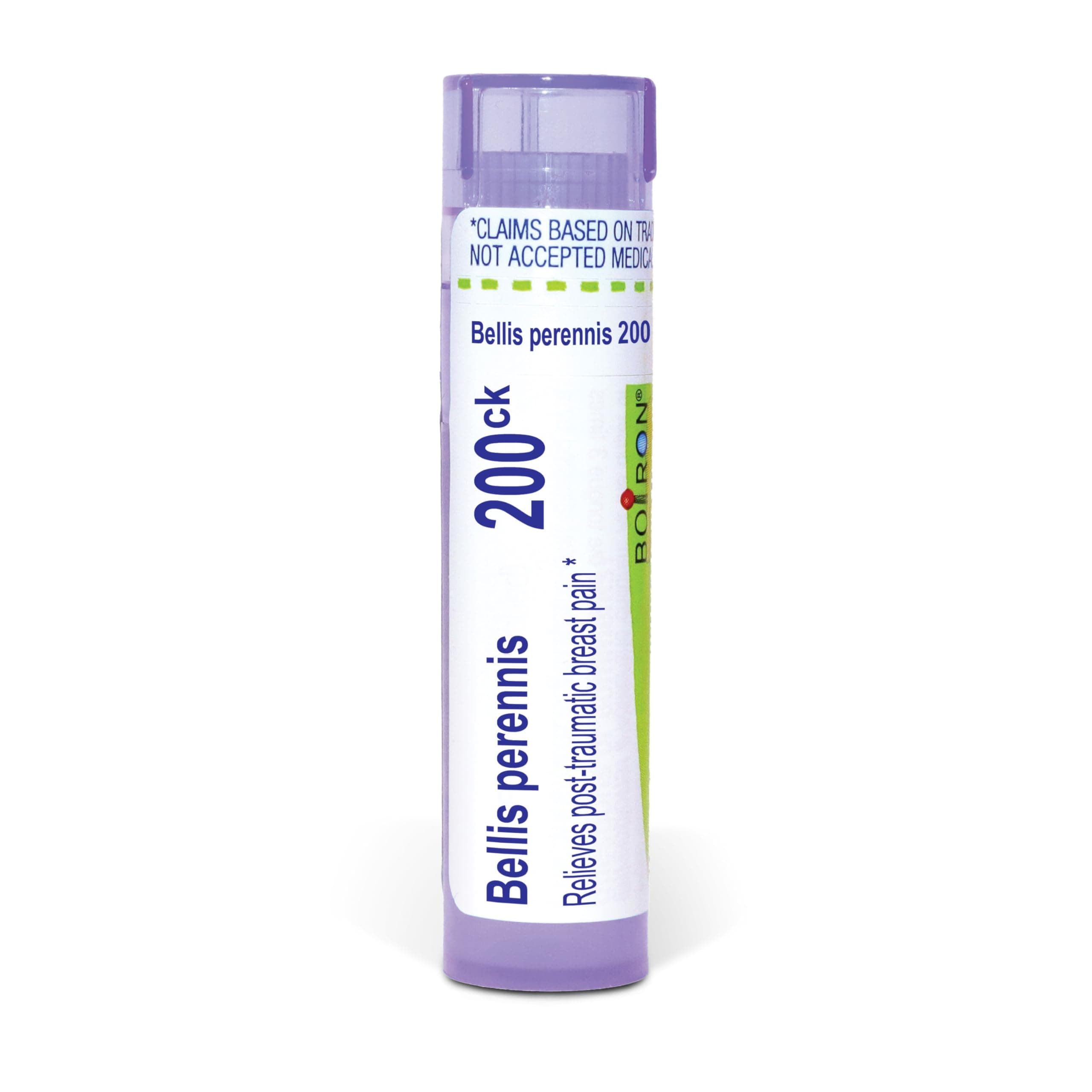 Boiron Bellis Perennis 200Ck for Post-Traumatic Breast Pain - 80 Pellets