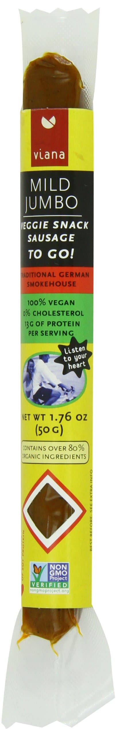 VianaMild Jumbos Snacks, 1.76 Ounce (Pack of 12)