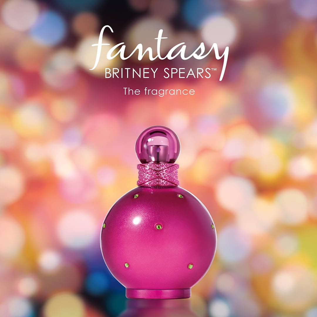 Britney Spears Fantasy Eau De Parfum For Women, 100 Ml, Pink