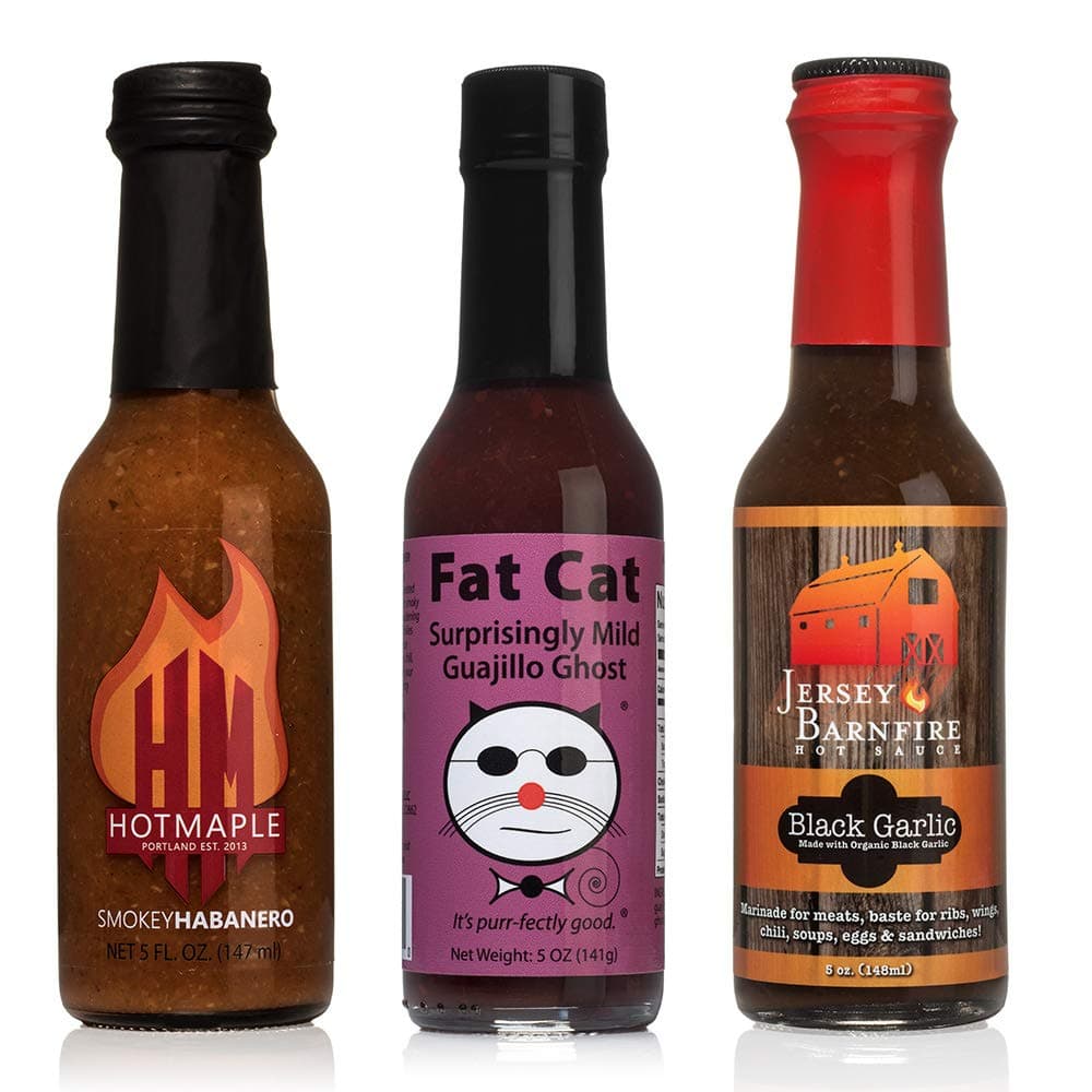 Fuego Mellow Box - Mild Hot Sauce Gift Box