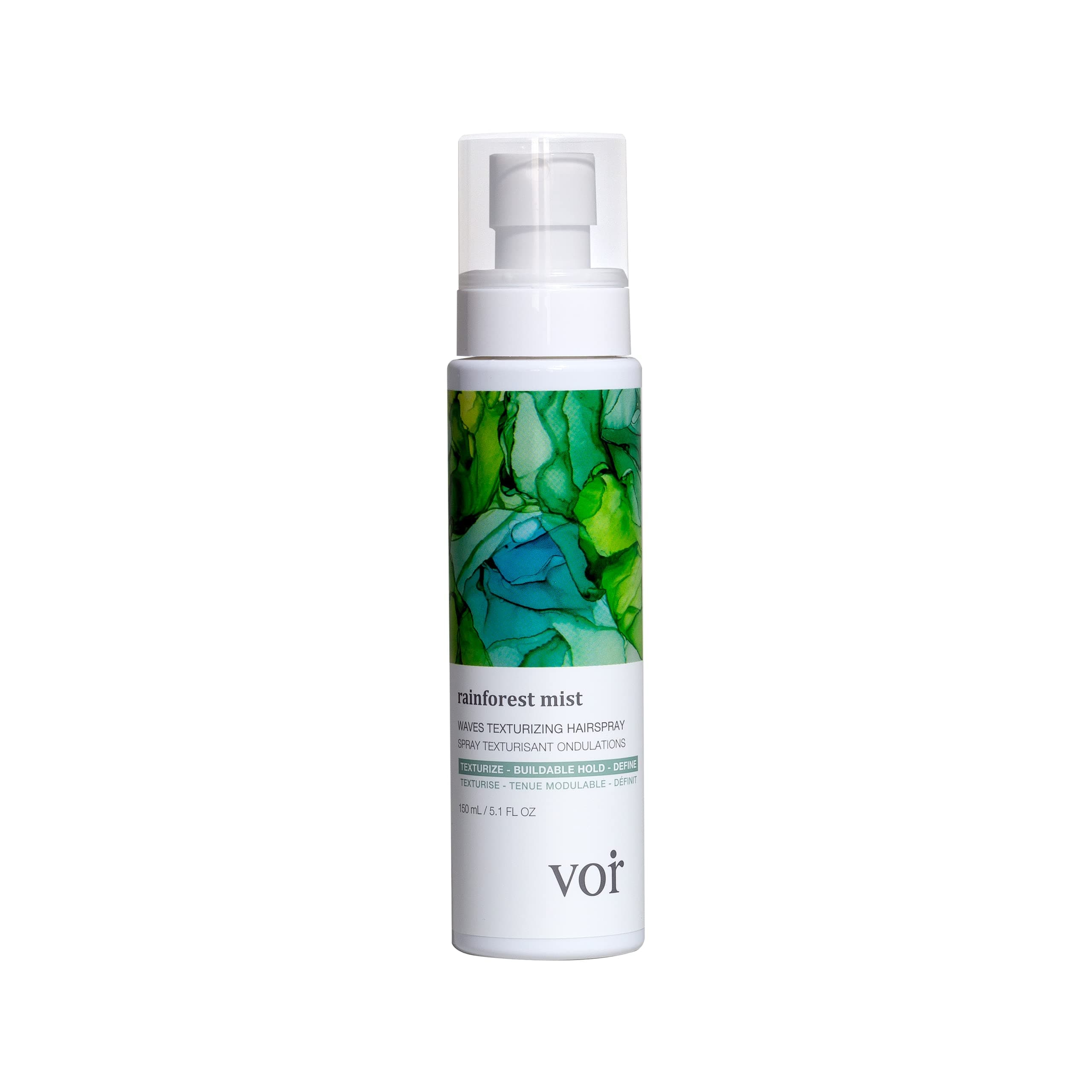 Voir Haircare Rainforest Mist Waves Texturizing Hairspray, 150ml