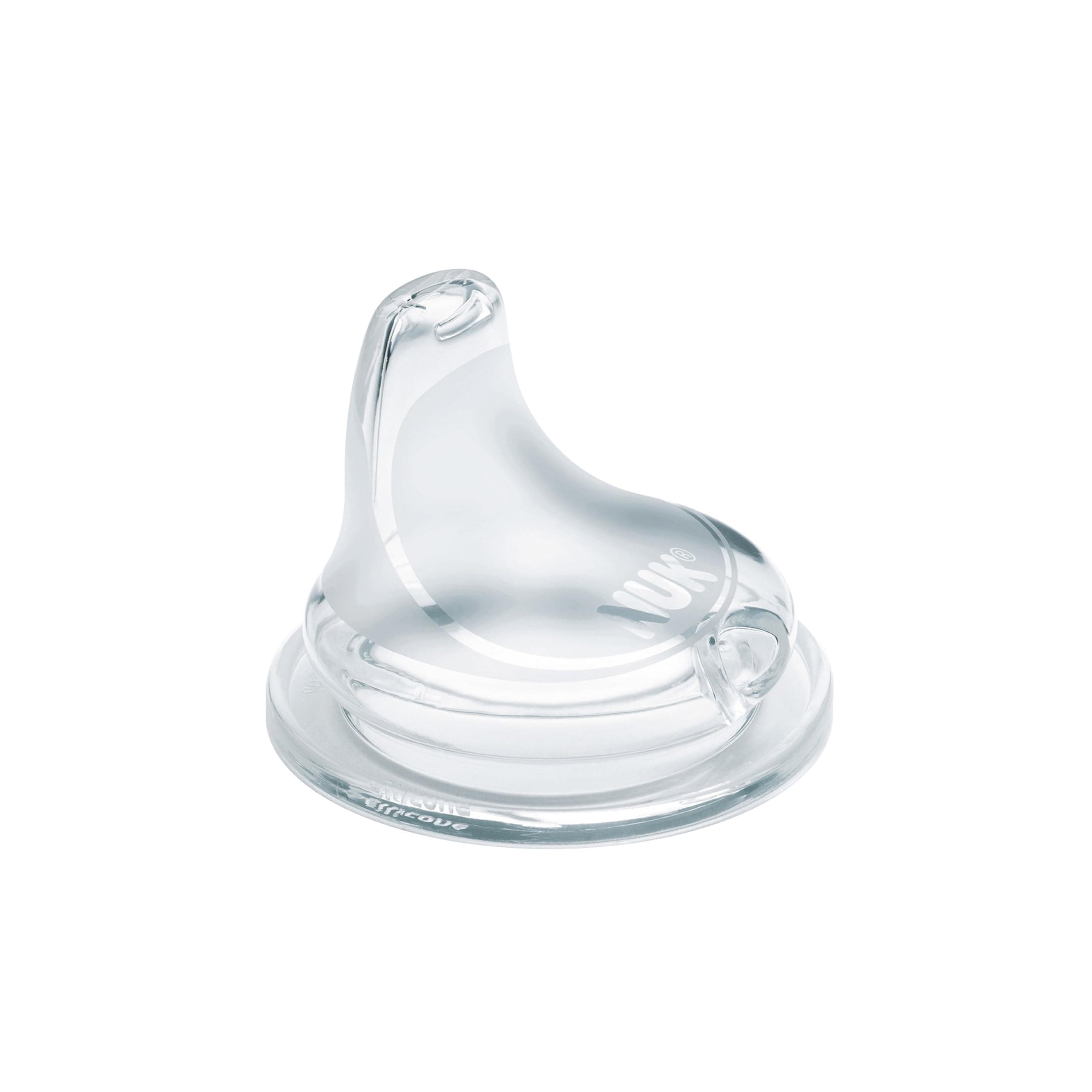 NUK Replacement Silicone Spout Clear