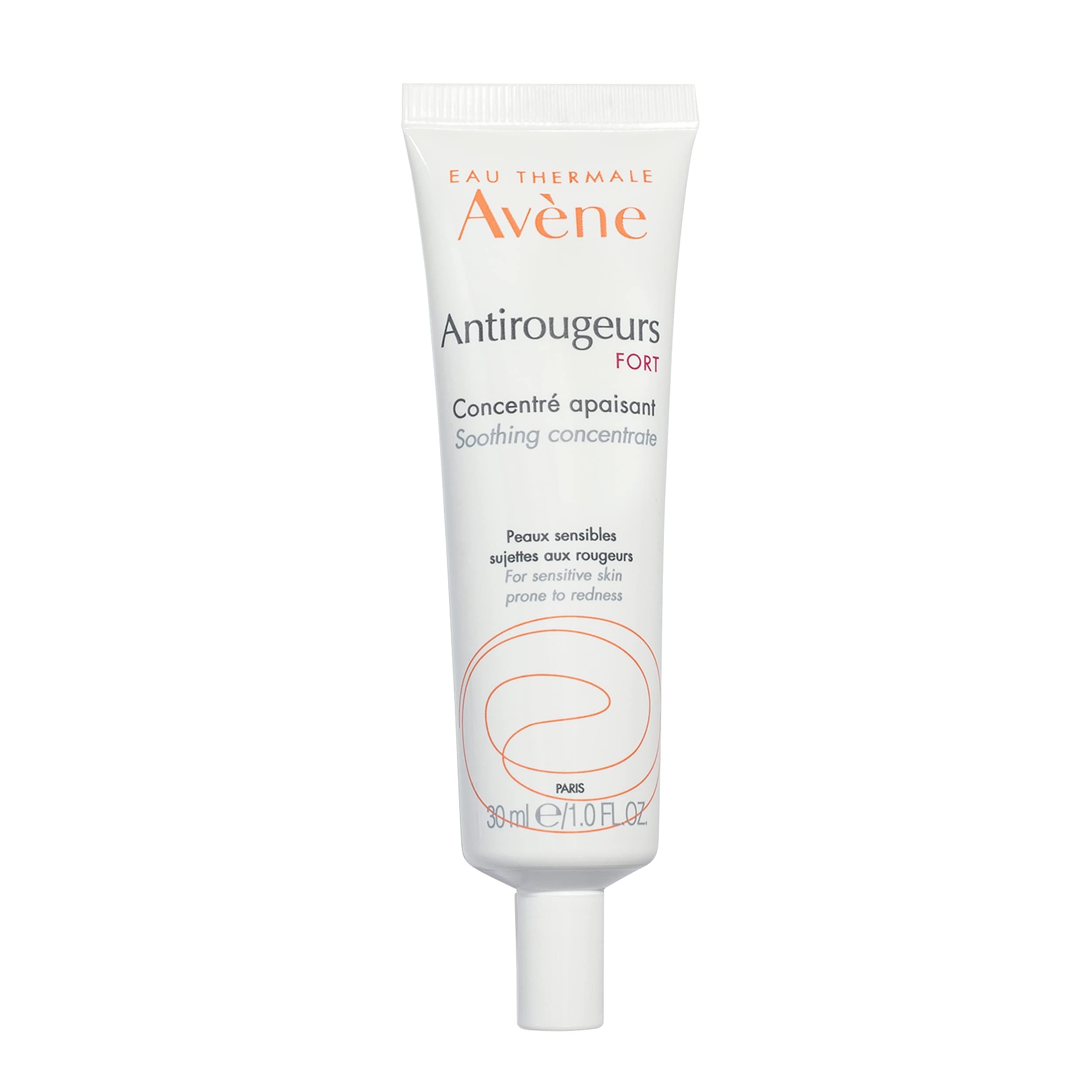 Avene Antirougeurs fort, Relief Concentrate - for Chronic Redness for Sensitive Skin - 30ml Tube