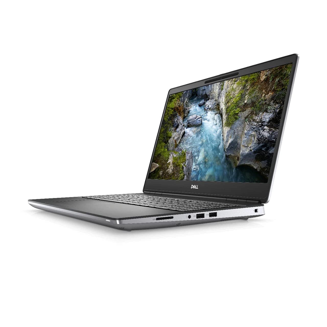 Dell Precision 7550 Workstation Laptop | 15.6" 1920x1080 FHD | Core i7-10850H - 1TB SSD Hard Drive - 32GB RAM | 6 cores @ 5.1 GHz Win 10 Pro Silver (Renewed)
