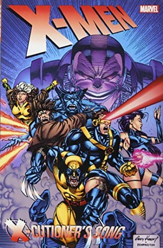 X-Men: X-Cutioner's Song: X-cutioners Song (Uncanny X-Men (1963-2011))