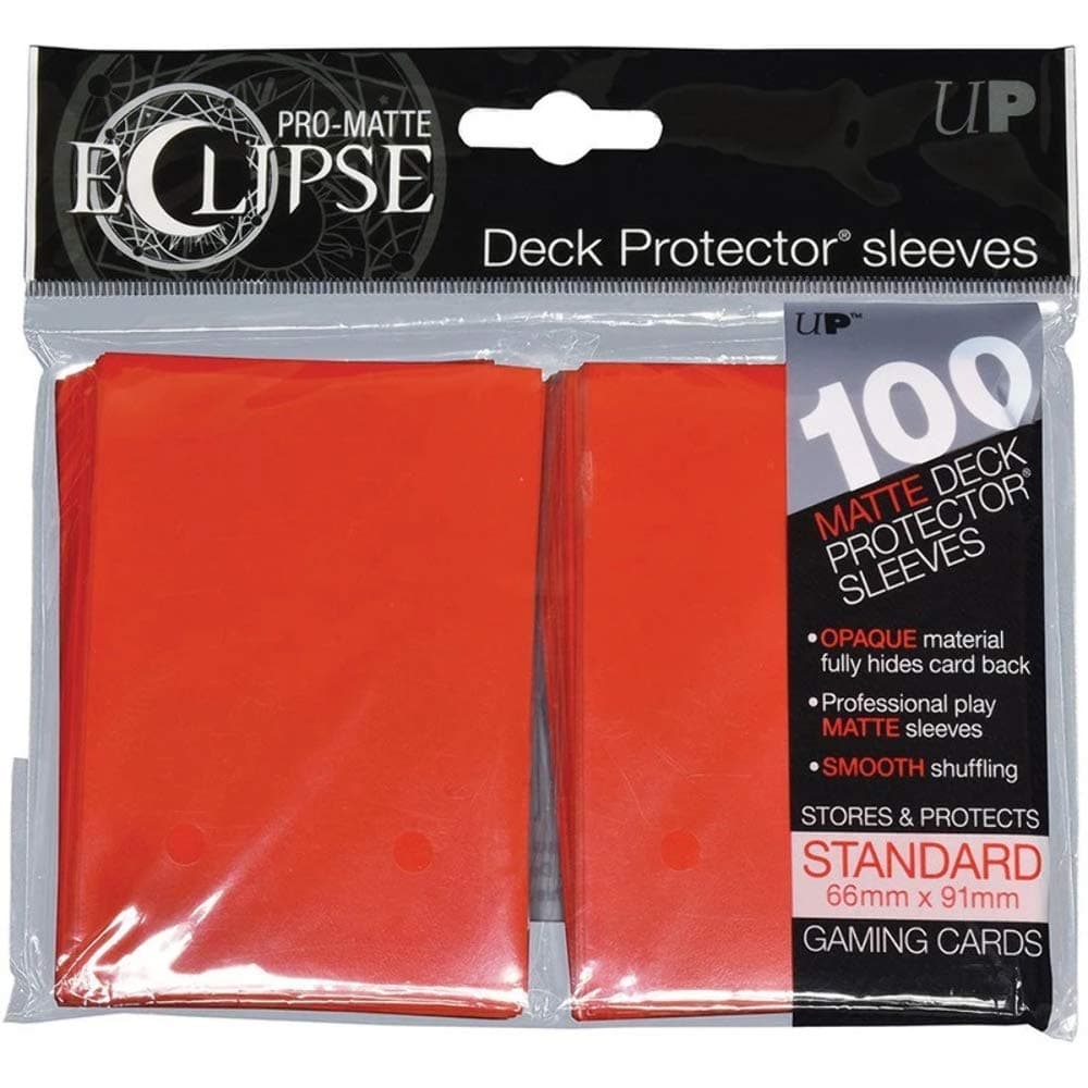 UPR85604 Eclipse Standard Pro Matte Card Sleeves