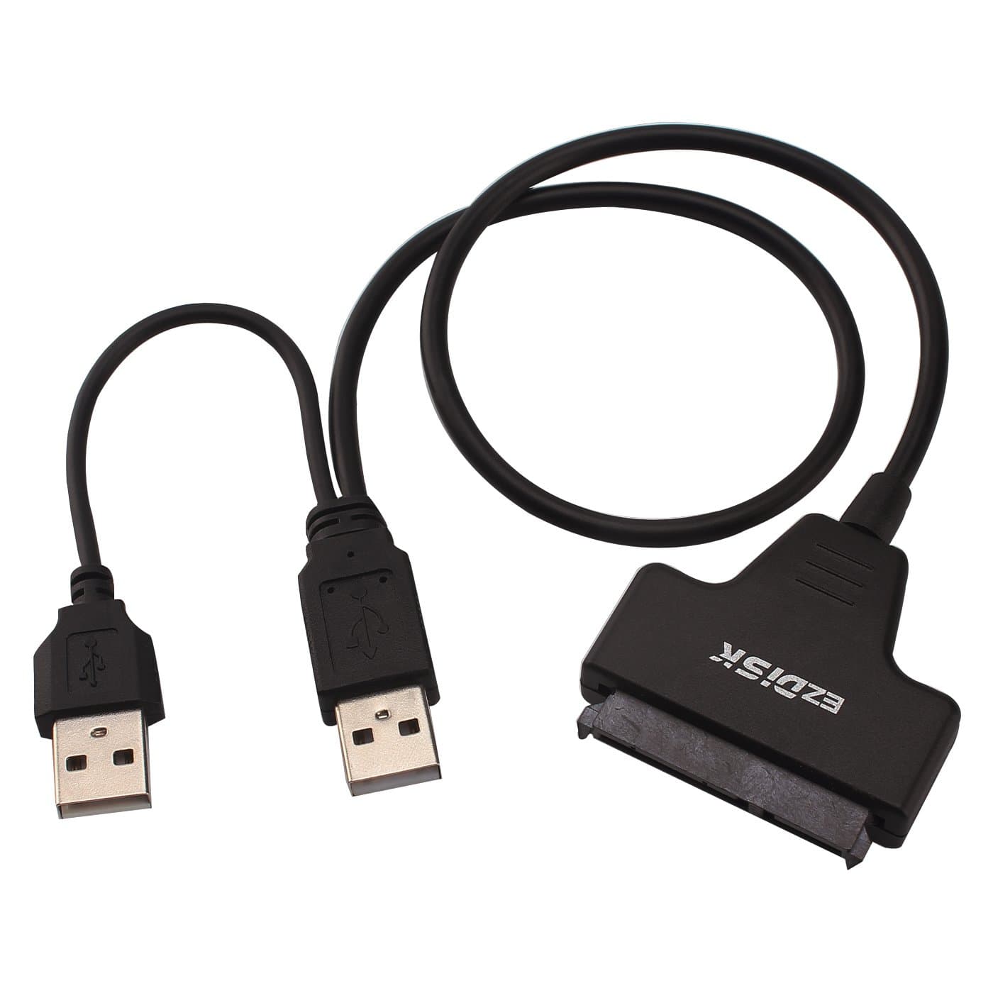 EZ123 USB to SATA Converter Adapter 2.5inch Support up to 2TB Hard Drive