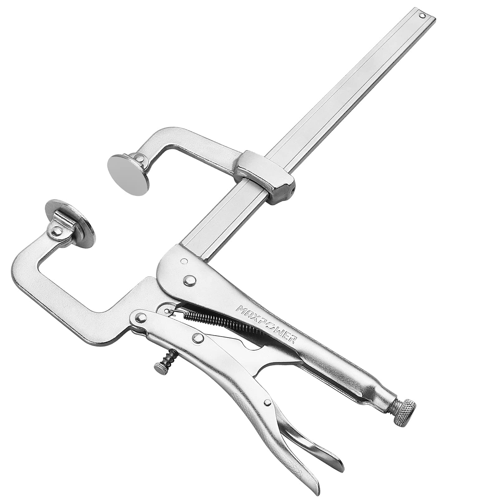 MAXPOWER 12 inch Sliding Arm Locking Clamp