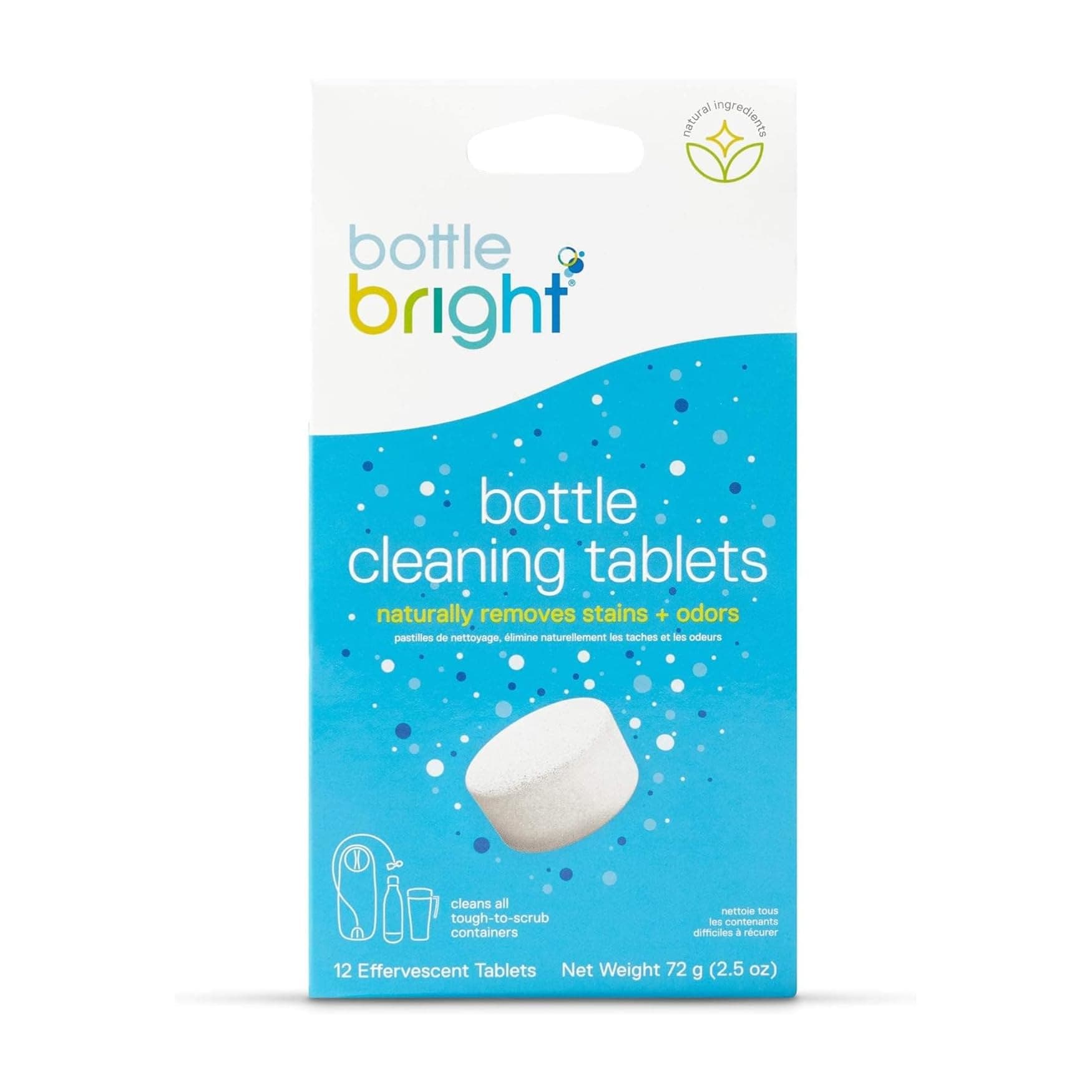 Bottle Bright 12 Count Pouch, Single Pack