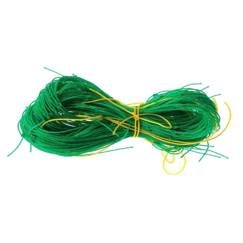 SoFull Fruit Vegetable Flower Vine Plants Climbing Net Garden Cucumber Trellis Netting - L