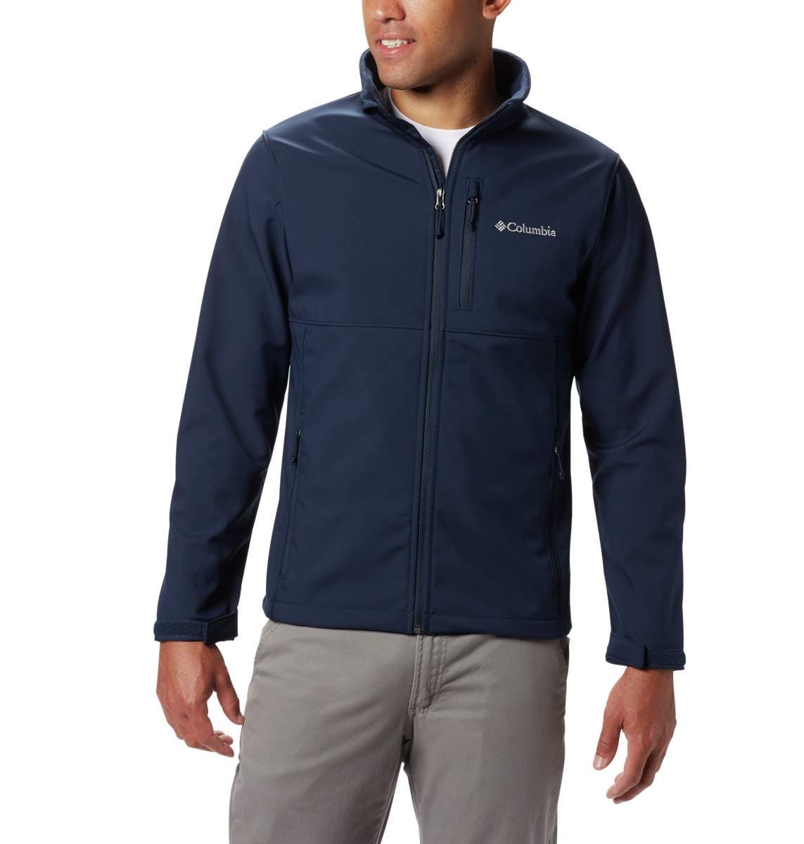 ColumbiaMens Ascender Softshell Front-Zip Shell Jacket (pack of 1)