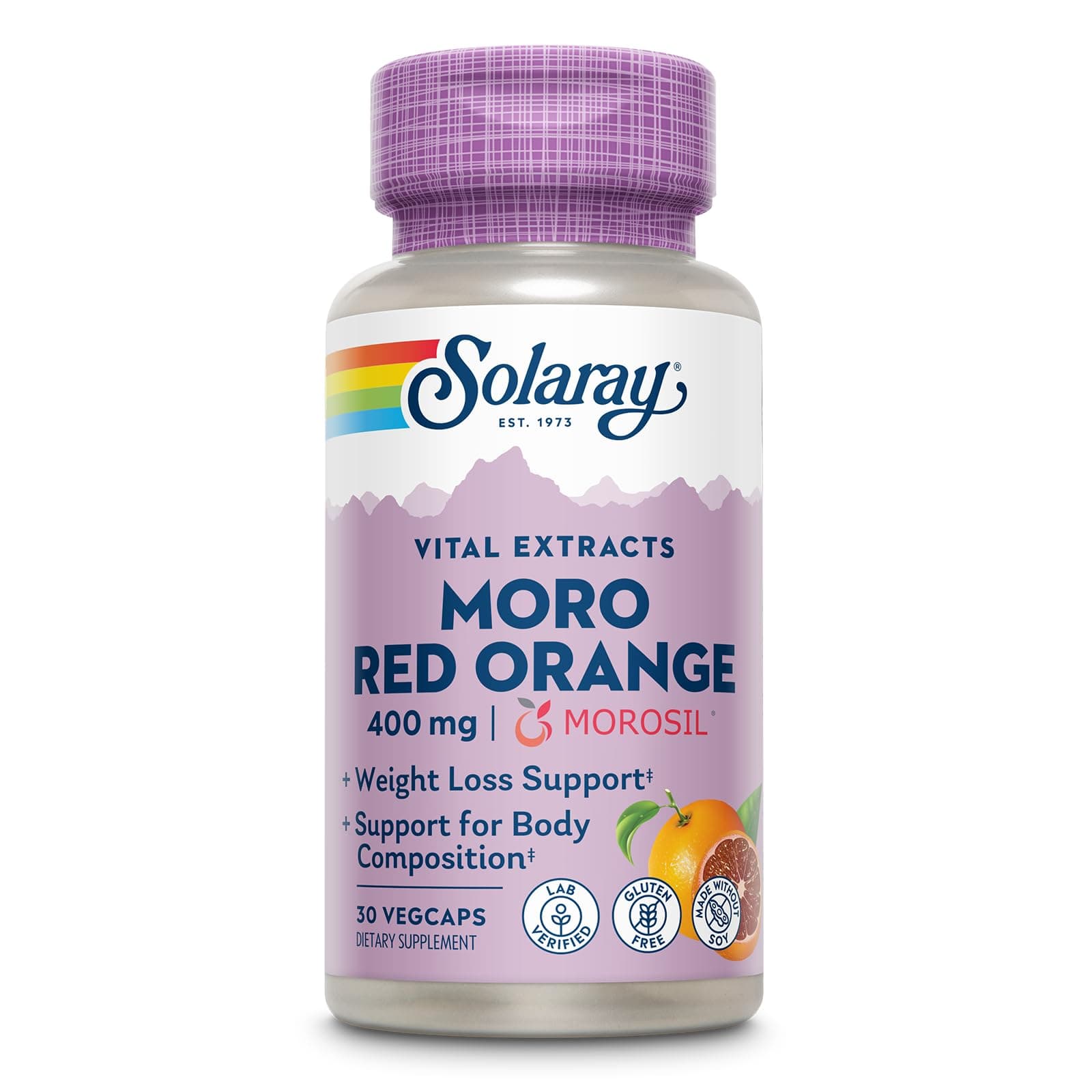 Moro Red Orange Morosil, 30 Count