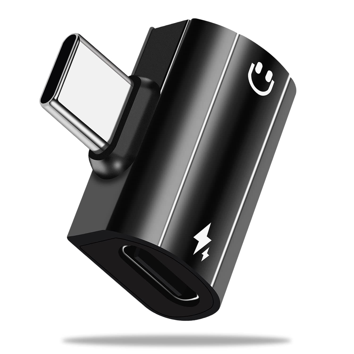 Vcddom Samsung Galaxy S23+ Headphone Adapter, 2 in 1 USB C to 3.5mm Headphone Adapter with Safe 60W PD Fast Charging Compatible with Google Pixel 7/6/5, iPhone 15/15Pro, Galaxy S23/S2/Note 20